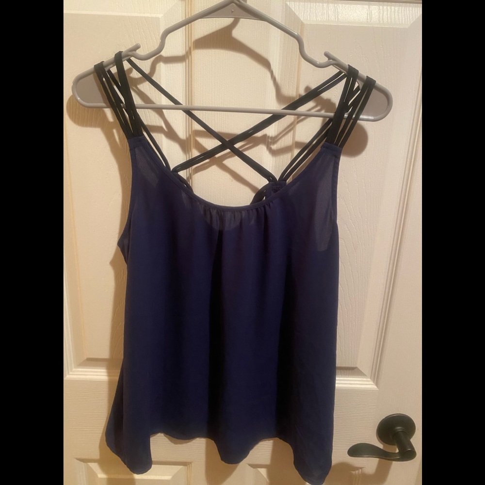 Express strappy top- medium